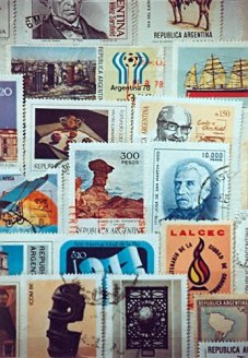 Argentine stamps (photo: JDCuello)